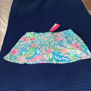 SOLD NWT Lilly Pulitzer Madison Skort Size XL
